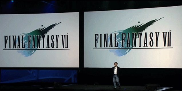 Final Fantasy VII PS4 Is The Ultimate Troll