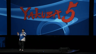 Holy Crap, Yakuza 5 Will Be Out In The West Next Year