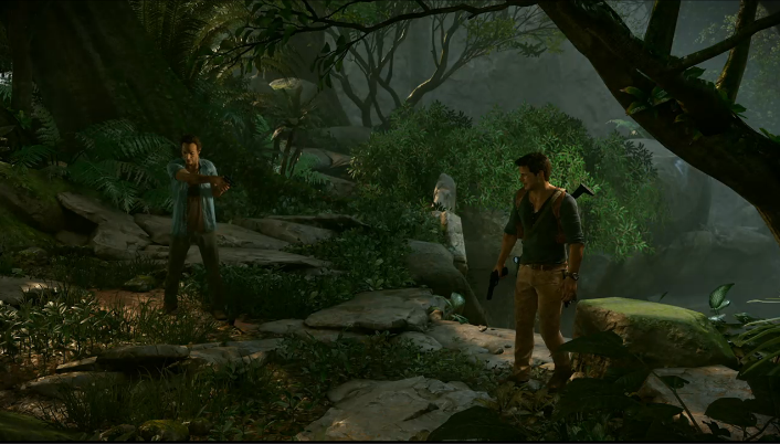 Here’s What Uncharted 4 Looks Like On The PS4