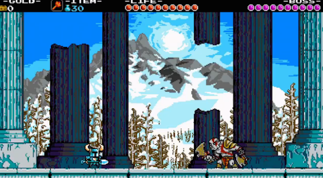 Shovel Knight Is Coming To PlayStation… With Kratos