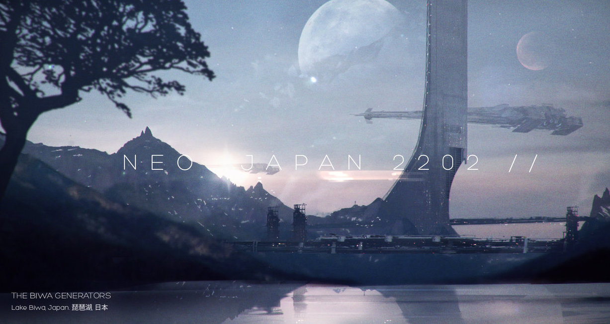Japan In 2202 Looks Exactly Like You’d Expect