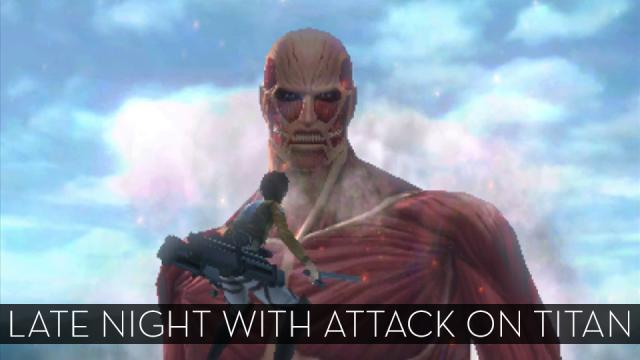 The Up All Night Stream Plays Attack On Titan [Stream Complete]