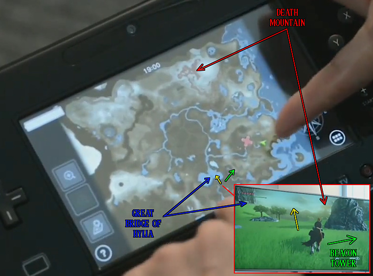 Everyone’s Trying To Figure Out The New Zelda’s Map