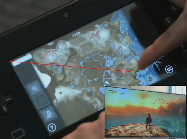 Everyone’s Trying To Figure Out The New Zelda’s Map