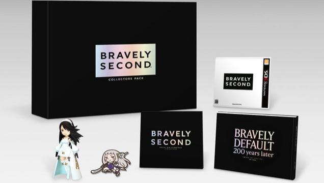 Bravely Second Dated For Japan, Getting Limited Edition Bundle