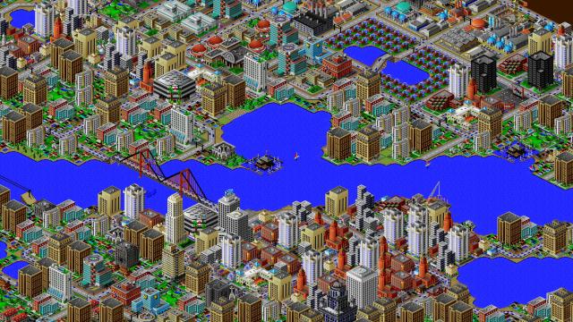 The Best SimCity Is Now Free