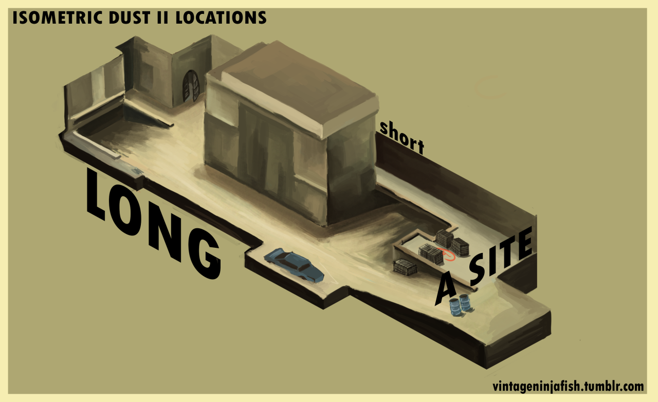 Counter-Strike Instructional Maps Are Works Of Art