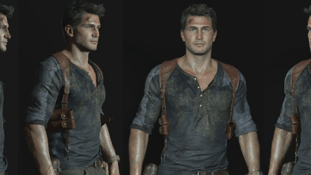 The New Nathan Drake Shows Off The Power Of The PS4