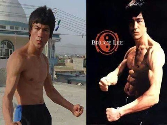 Damn, This Afghan Guy Looks Like Bruce Lee 