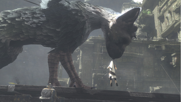 The Last Guardian Sure Sounds Like A PS4 Game