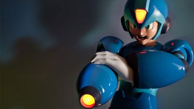 Mega Man X Makes A Much Cooler Statue Than The Original