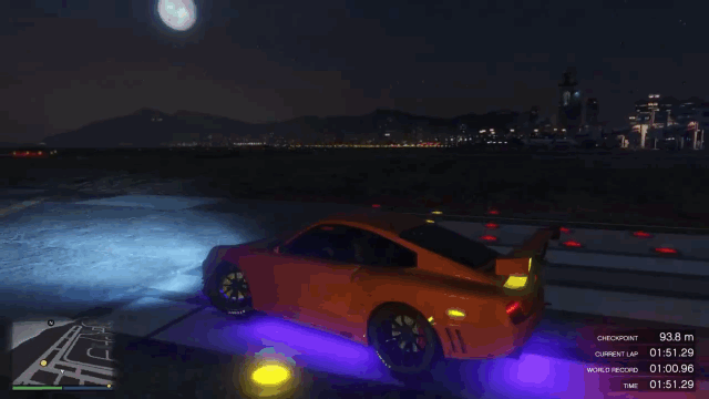 Watch In Agony As GTA V Racing Teammates Screw Themselves Over