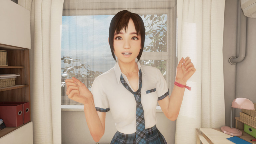 People’s Impressions Of A Virtual Japanese Schoolgirl
