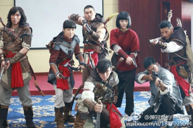 Chinese TV Show Ridiculed For Ripping Off Assassin’s Creed
