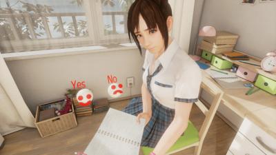 People’s Impressions Of A Virtual Japanese Schoolgirl
