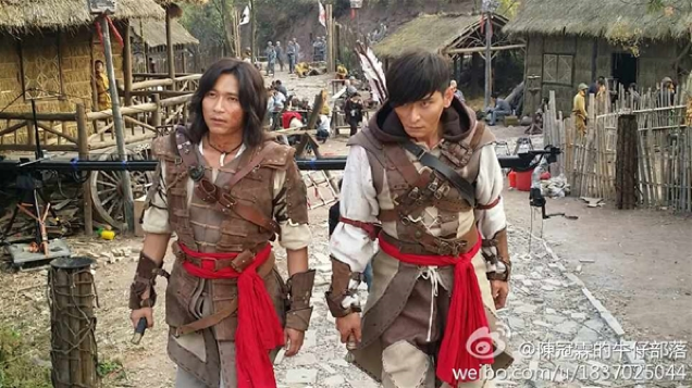 Chinese TV Show Ridiculed For Ripping Off Assassin’s Creed