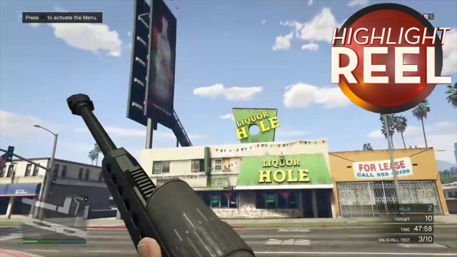 GTA V’s Most Famous Stunt, In First-Person