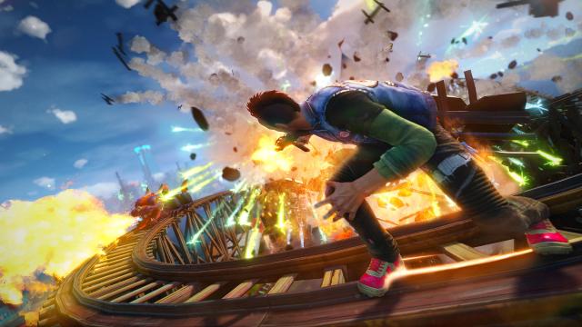 Stephen And Kirk Are Getting Back Into Sunset Overdrive