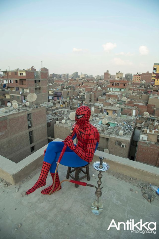 Spider-Man, Hanging Out In Cairo