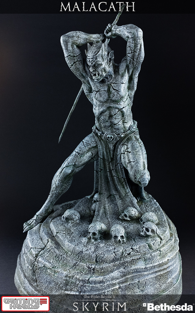 Skyrim Statue Isn’t Evil, Just Misunderstood