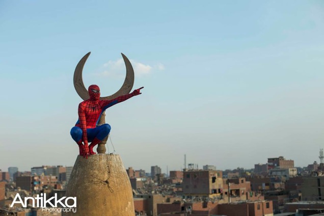 Spider-Man, Hanging Out In Cairo
