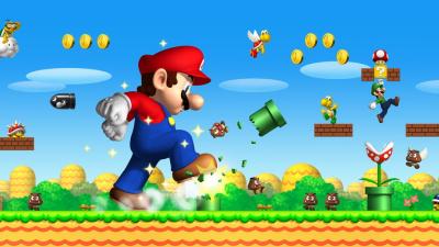 Report: Sony Making Super Mario Bros Movie
