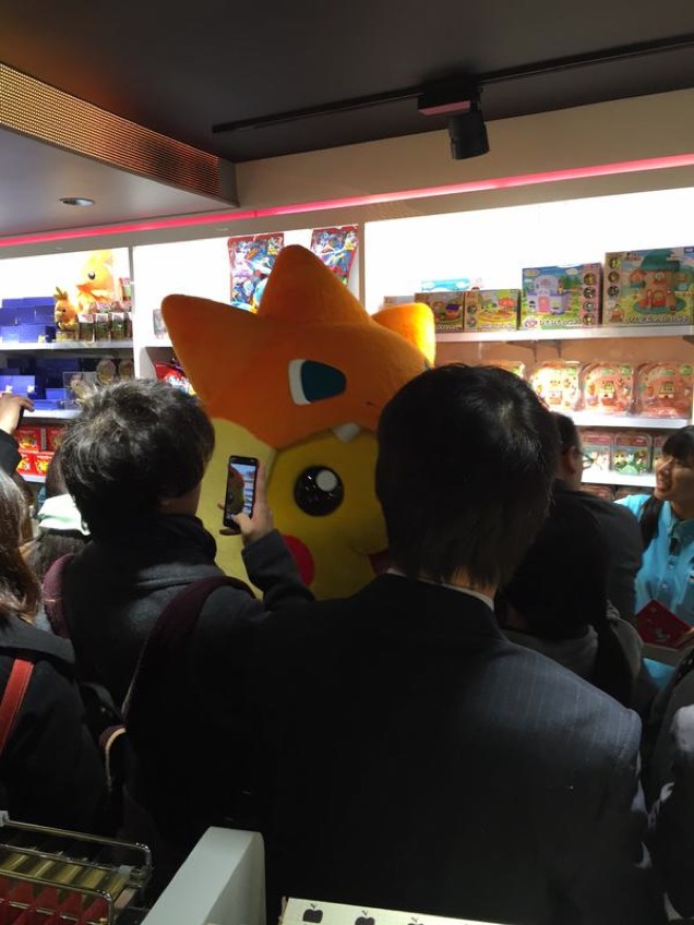 The Biggest Pokémon Center In Japan Opens