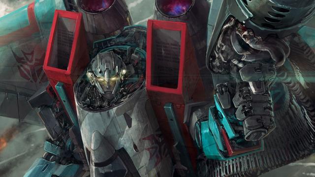 Fine Art: If Only Michael Bay’s Transformers Had Looked Like This