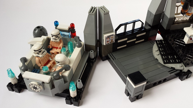Star Wars Imperial Hot Tub Should Be An Official LEGO Set
