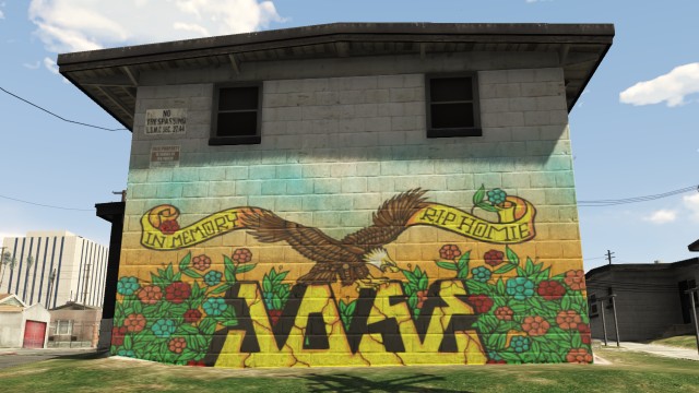 Grand Theft Auto V Shows Other Games How Graffiti Is Done