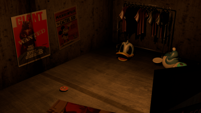 Five Nights At Freddy’s Fan Game Makes Disney Characters Terrifying