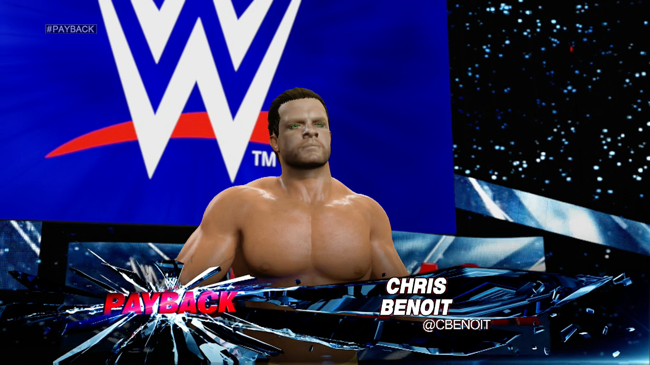 I Was Chris Benoit: Playing A Video Game As A Real-Life Murderer