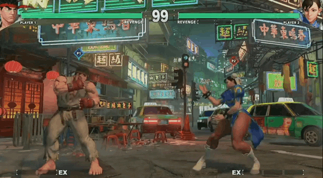 Watch Street Fighter V Played Live For The First Time