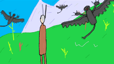 I’d Rather Play The MS Paint Version Of The Witcher 3