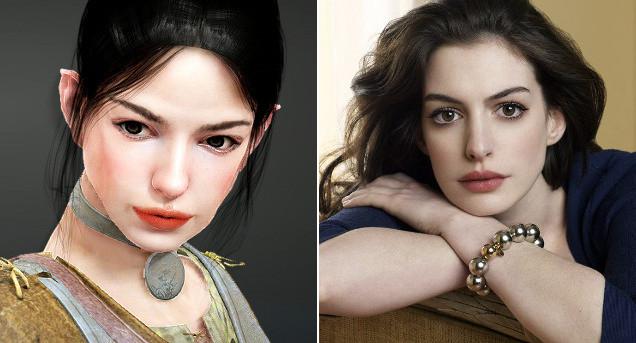 Famous Celebrities Recreated In Stunning MMO 