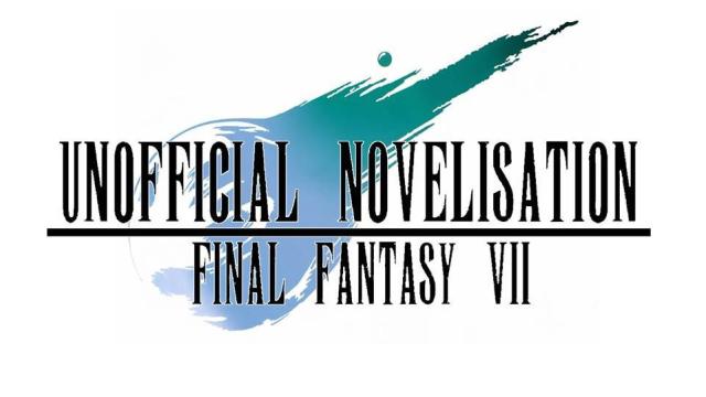 Fan Is Turning Final Fantasy VII Into A Giant Novel