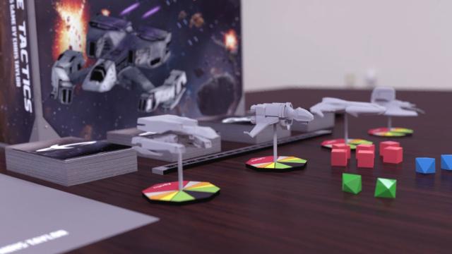 Classic PC Space Game Returns As A…Tabletop Game