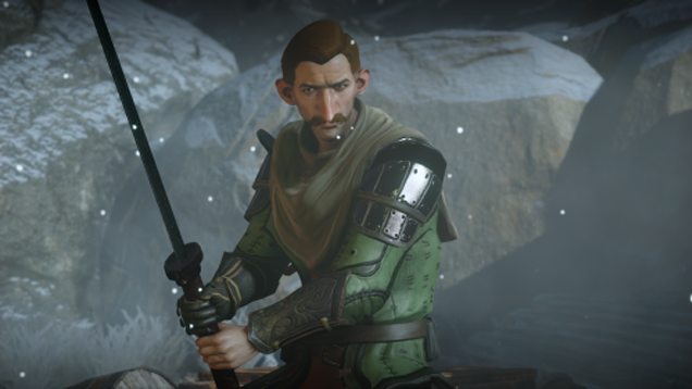 Someone Made Nigel Thornberry In Dragon Age: Inquisition