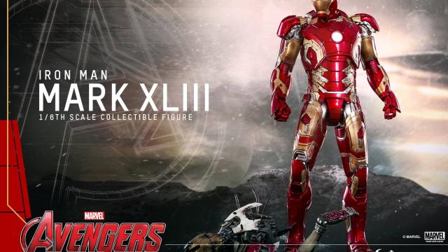 Hot Toys’ Age Of Ultron Iron Man Is Totally Metal