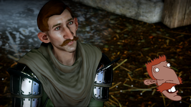 Someone Made Nigel Thornberry In Dragon Age: Inquisition