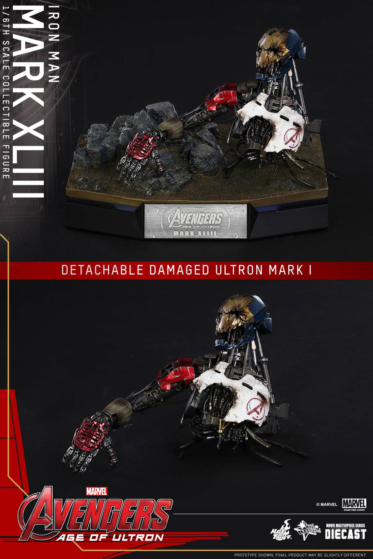 Hot Toys’ Age Of Ultron Iron Man Is Totally Metal