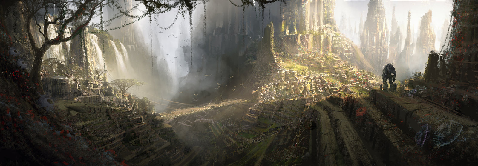 The Best Video Game Concept Art Of 2014*