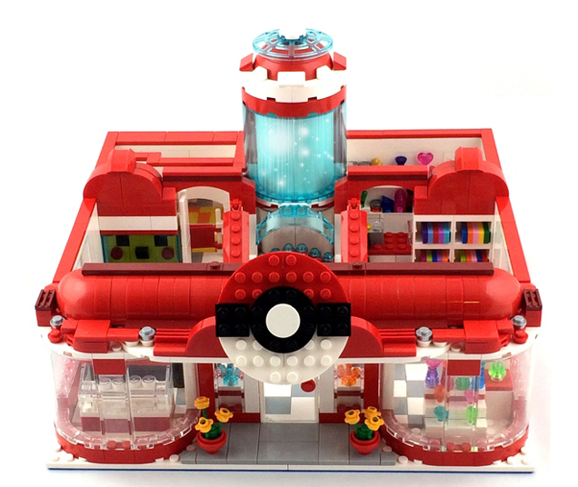 LEGO Pokémon Centre Has All The Goodies A Trainer Needs