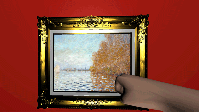 A Game Where You Can Punch A Priceless Piece Of Art