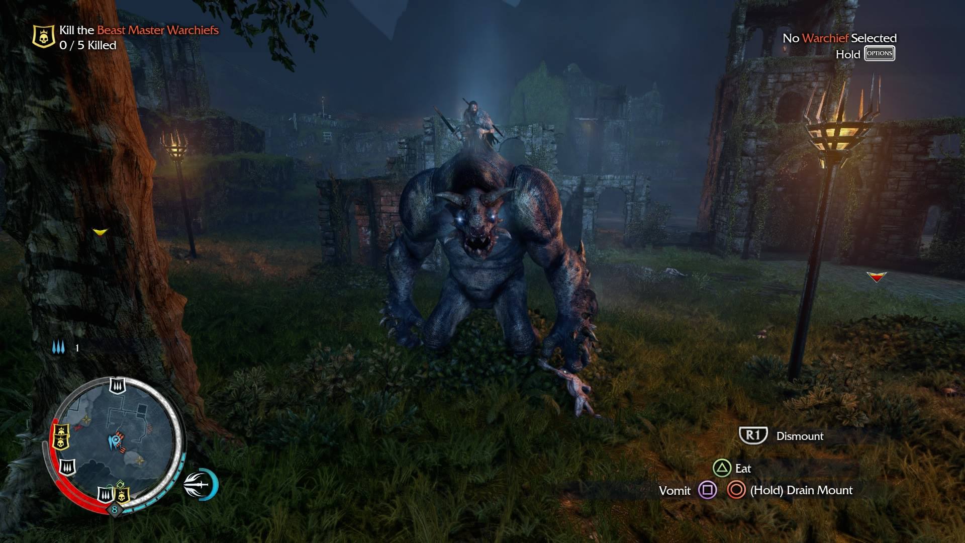 The Gross New Monsters In Shadow Of Mordor’s DLC