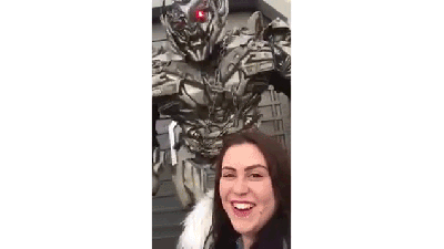 Megatron Can’t Stand Your Selfies