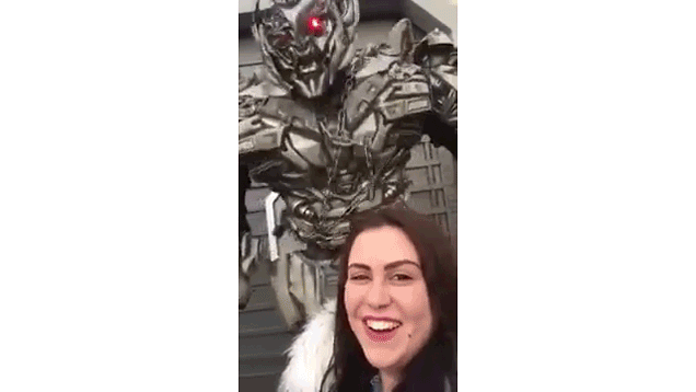 Megatron Can’t Stand Your Selfies
