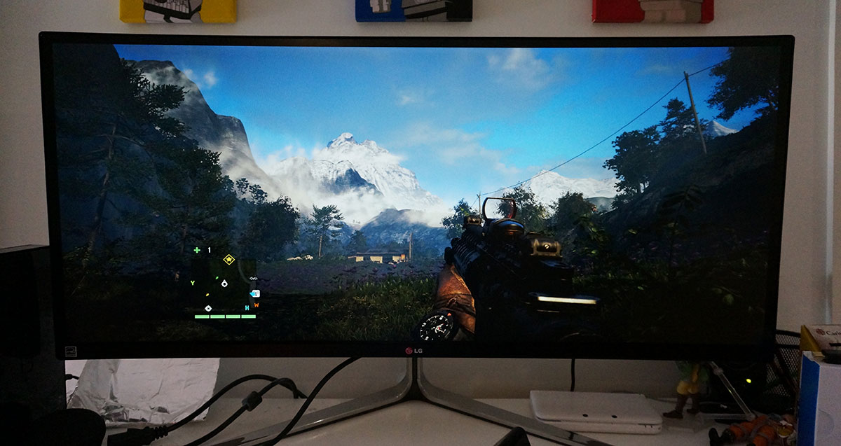 The Most Ridiculous PC Monitor I Have Ever Used