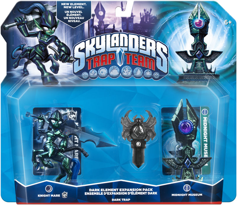 Skylanders: Trap Team Introduces Two New Elements: Light And Dark