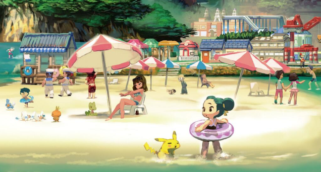 Why Pokémon Players Are Obsessed With Blissey Secret Bases